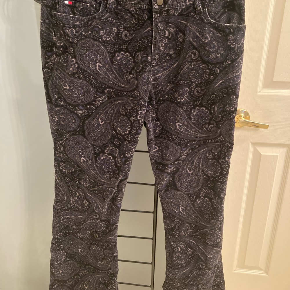 Tommy Hilfiger jeans brocade size 12
